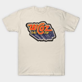 Defunct WCOZ Radio T-Shirt